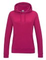 Dames Hoodie College AWDis JH001F Hot Pink